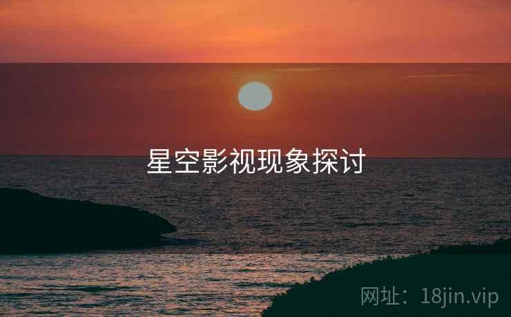 星空影视现象探讨