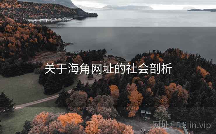关于海角网址的社会剖析  第2张 关于海角网址的社会剖析  第2张