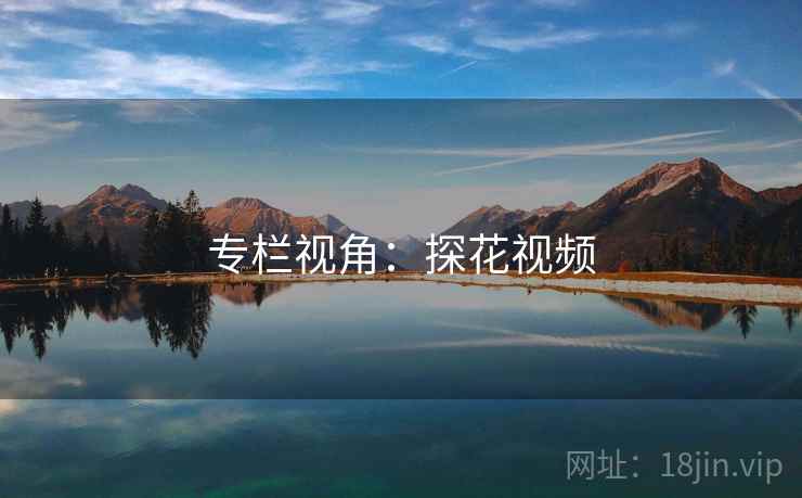 专栏视角:探花视频