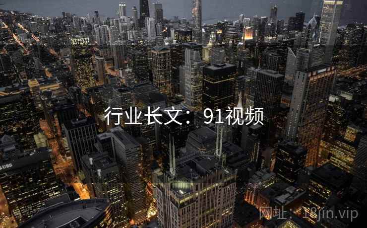 行业长文:91视频
