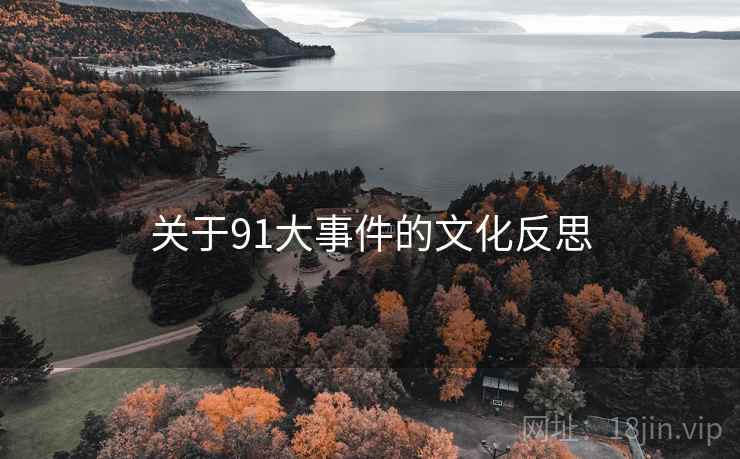 关于91大事件的文化反思