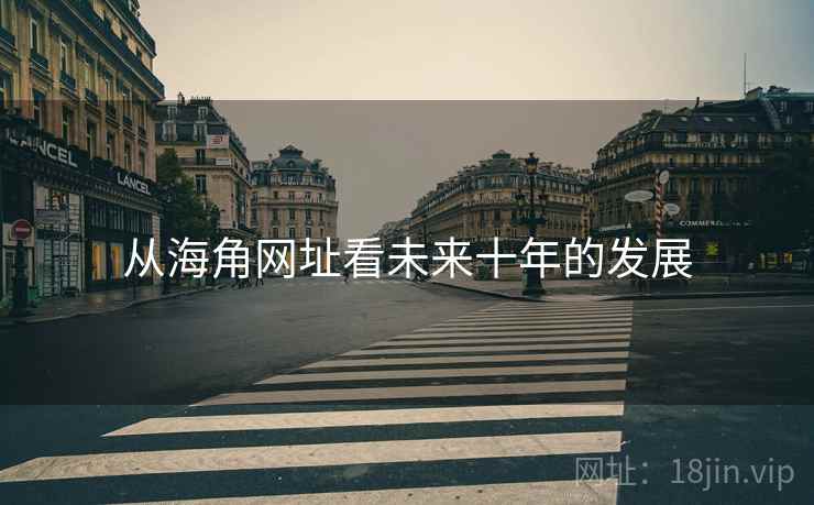 从海角网址看未来十年的发展