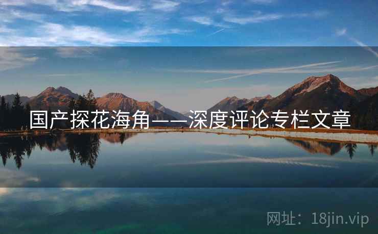 国产探花海角——深度评论专栏文章