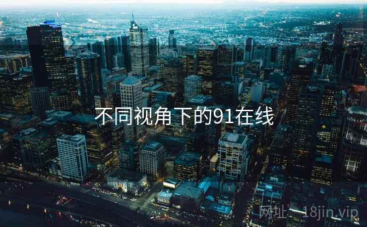 不同视角下的91在线