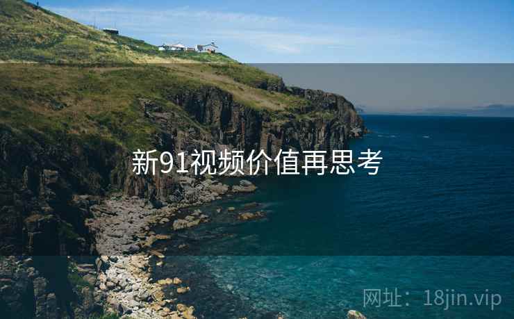 新91视频价值再思考