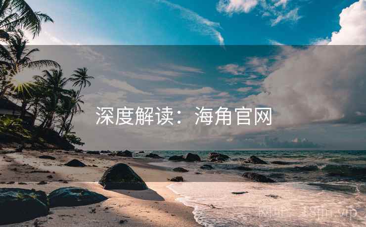 深度解读:海角官网