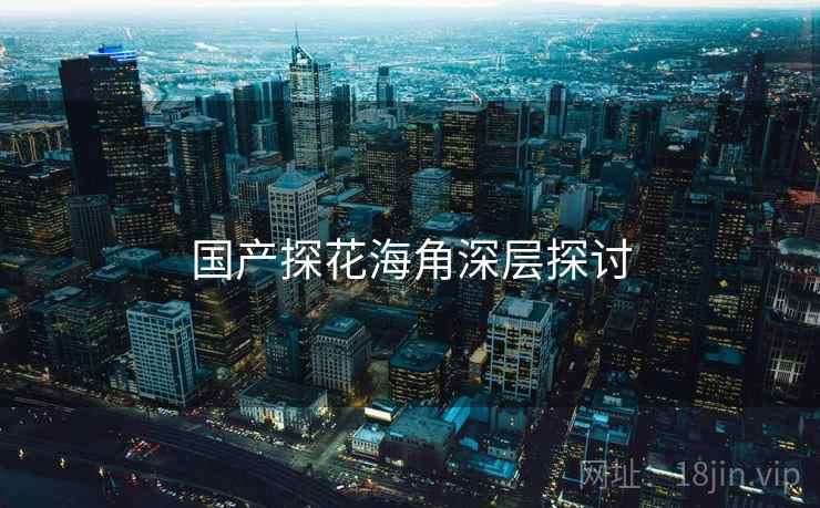 国产探花海角深层探讨