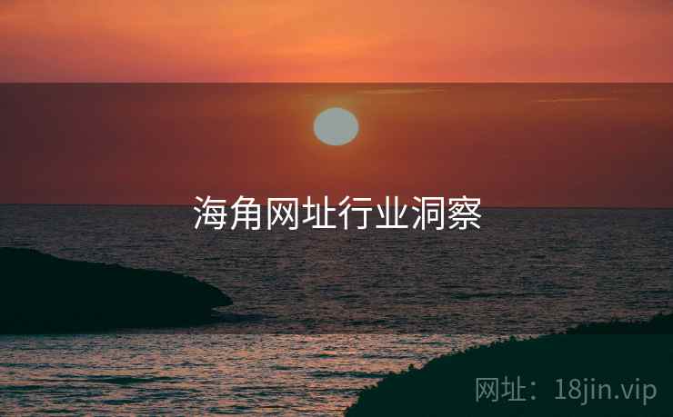 海角网址行业洞察