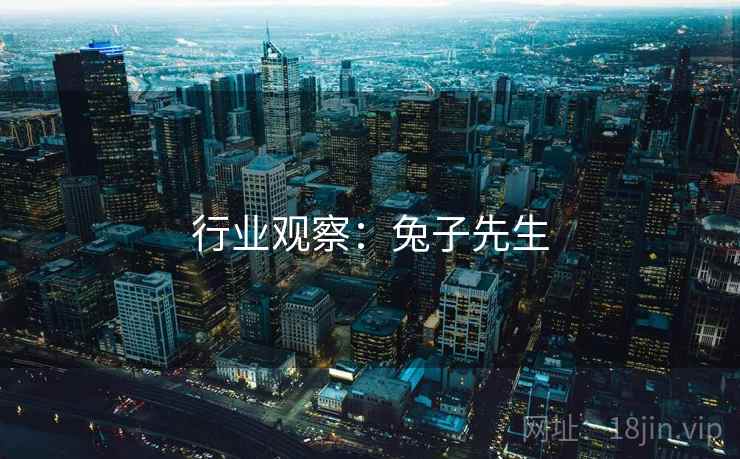 行业观察:兔子先生