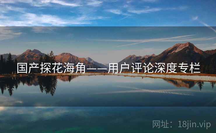 国产探花海角——用户评论深度专栏