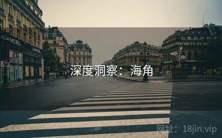 深度洞察:海角