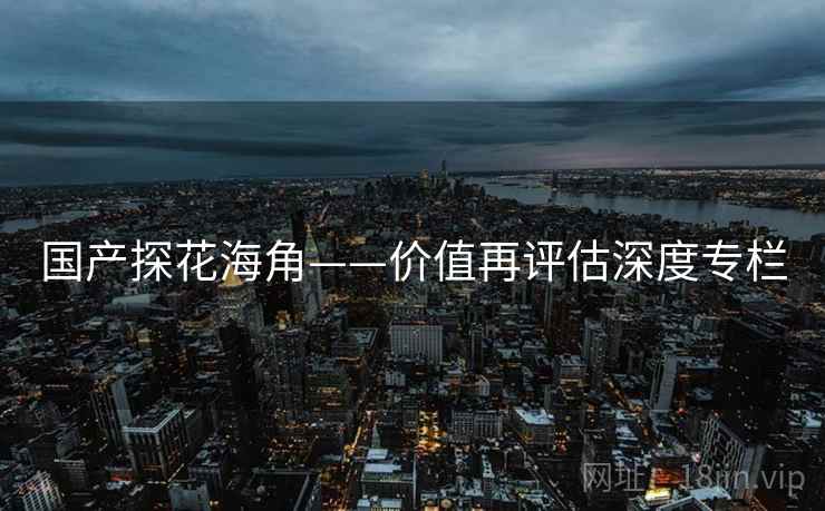 国产探花海角——价值再评估深度专栏